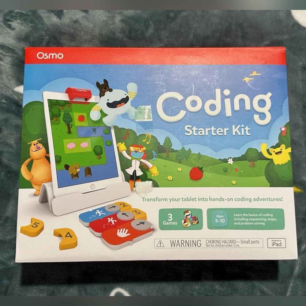 Osmo coding starter kit (EDUCATION TOYS)